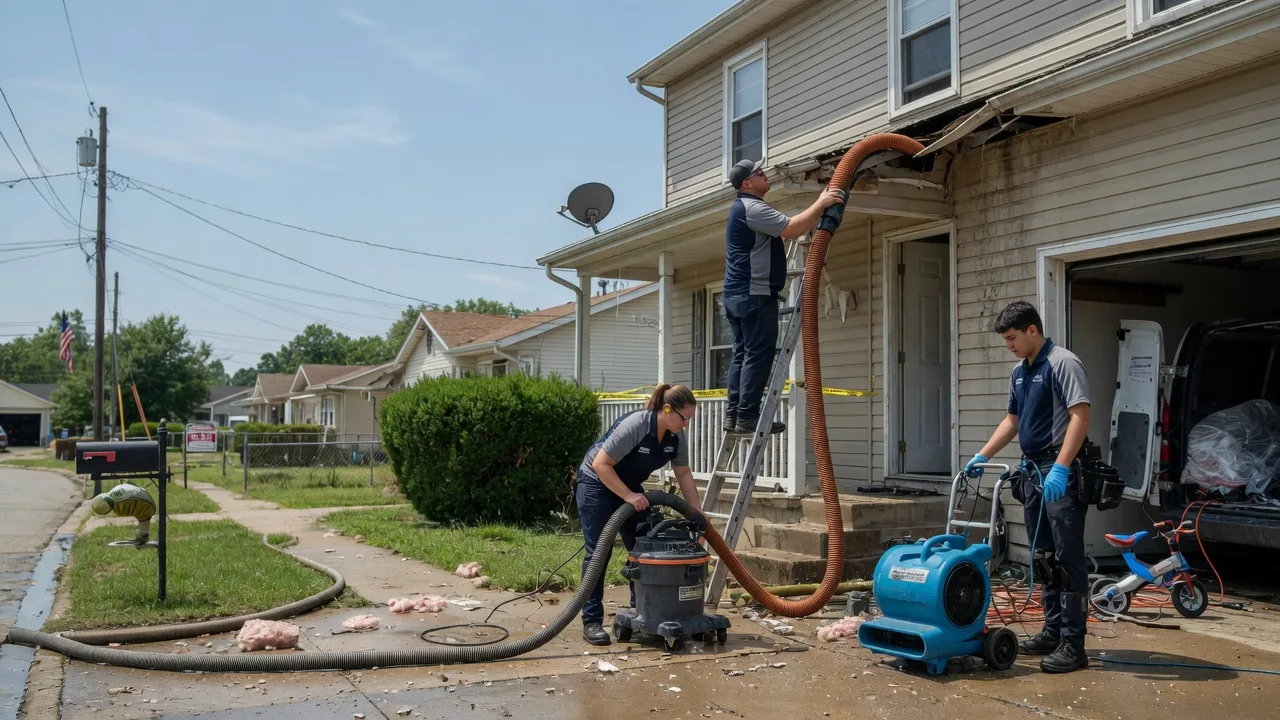 Water Damage Restoration in Scottsburg, VA near me